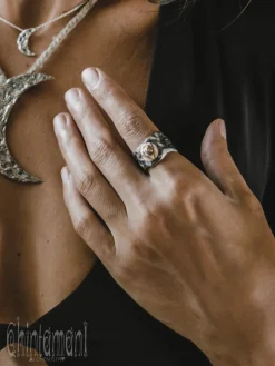 Alchemy Ring / Silver & Gold