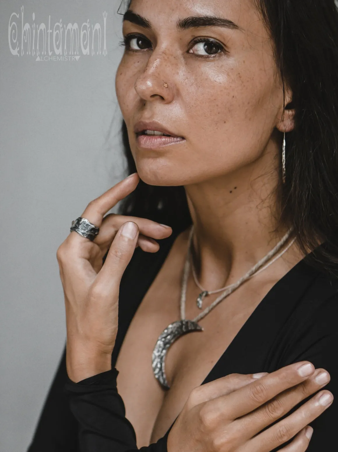 Alchemy Ring / Silver & Gold