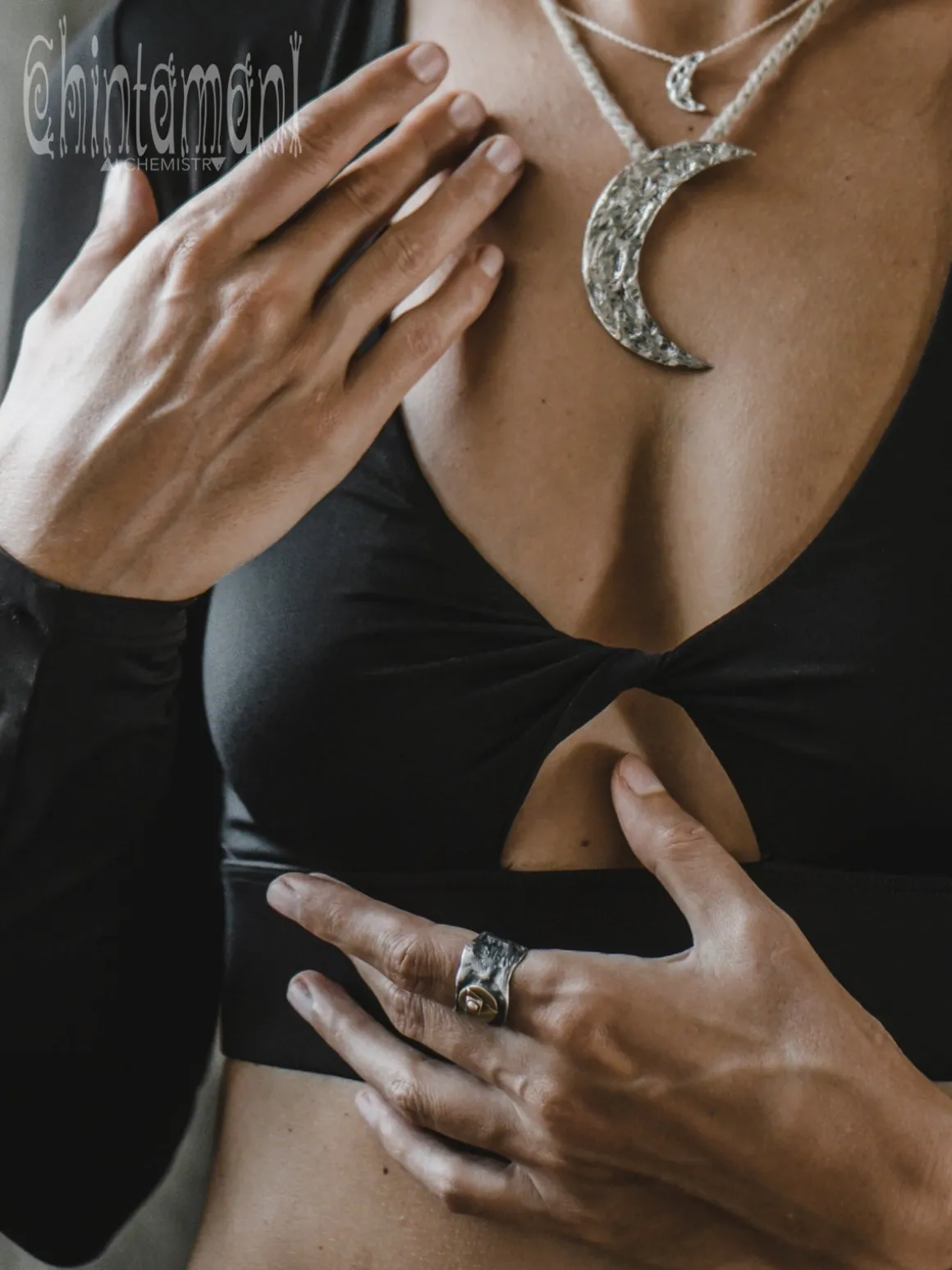 Alchemy Ring / Silver & Gold