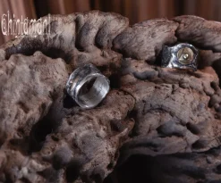 Alchemy Ring / Silver & Gold