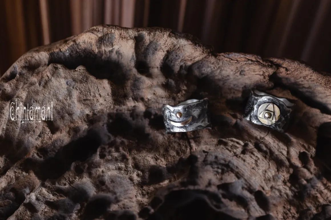 Alchemy Ring / Silver & Gold