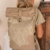Alchemy RollTop Backpack / Beige