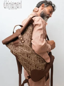 Alchemy RollTop Backpack / Brown