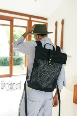 Alchemy RollTop Backpack / Black