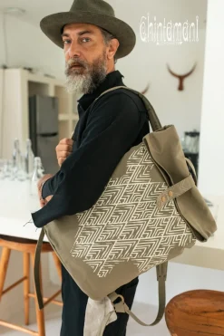 Alchemy RollTop Backpack / Olive