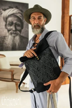 Alchemy RollTop Backpack / Black