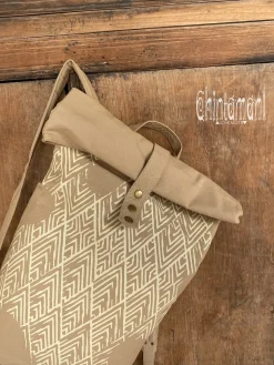 Alchemy RollTop Backpack / Beige