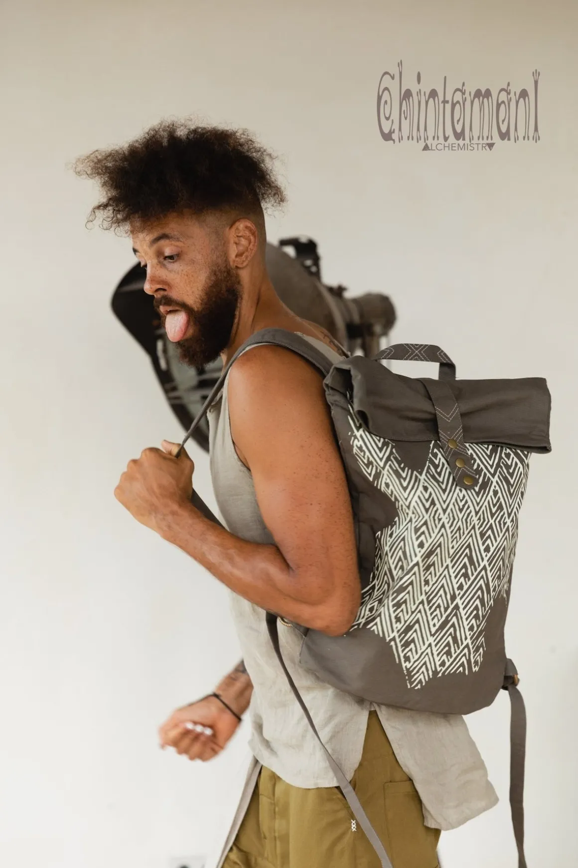 Alchemy RollTop Backpack / Dark Gray