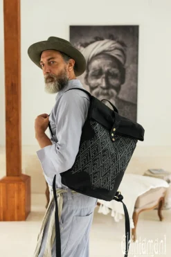 Alchemy RollTop Backpack / Black