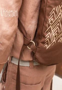 Alchemy RollTop Backpack / Brown