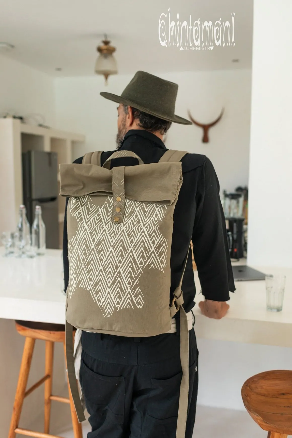 Alchemy RollTop Backpack / Olive