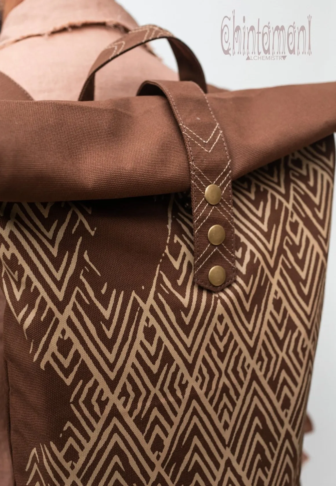 Alchemy RollTop Backpack / Brown