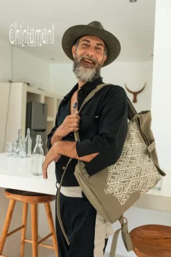 Alchemy RollTop Backpack / Olive