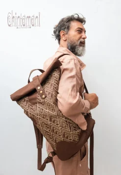 Alchemy RollTop Backpack / Brown