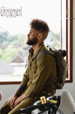 Alchemy RollTop Backpack / Dark Gray