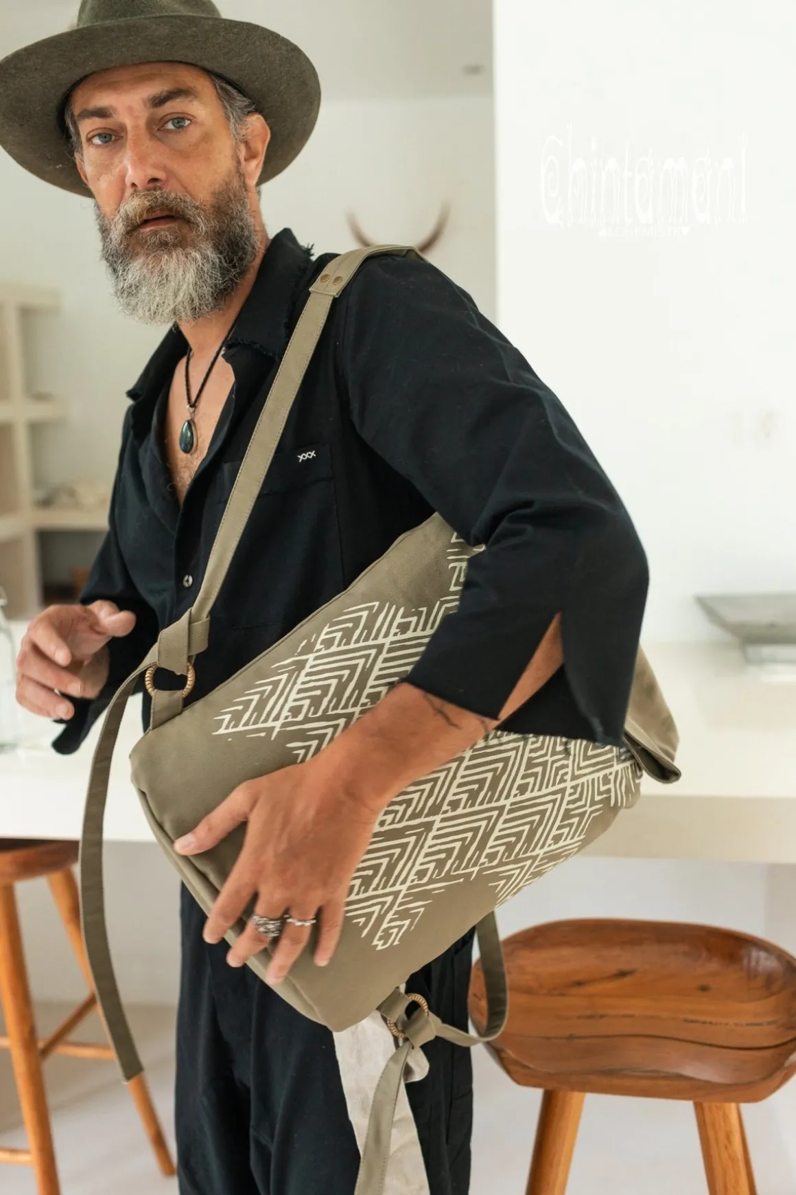 Alchemy RollTop Backpack / Olive