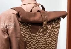 Alchemy RollTop Backpack / Brown