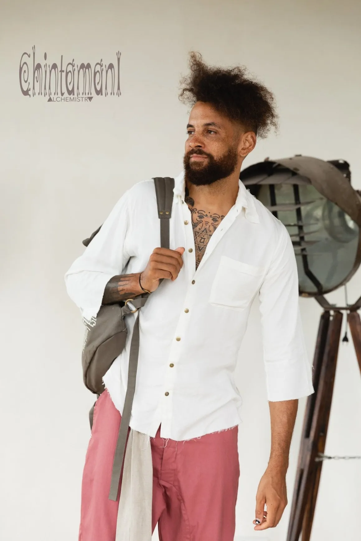 Alchemy RollTop Backpack / Dark Gray