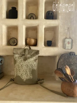 Alchemy RollTop Backpack / Olive