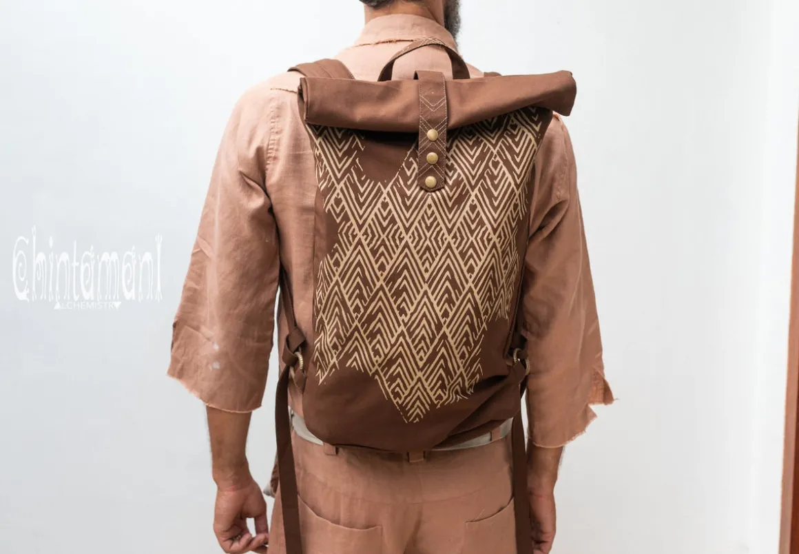 Alchemy RollTop Backpack / Brown