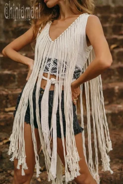 Apache Crop Top / Light Gray