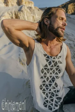 Atua Print Top / Off White