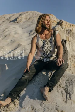 Atua Print Top / Off White