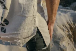 Atua Print Top / Off White