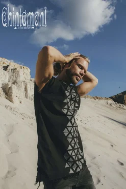 Atua Print T-shirt / Black