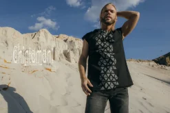 Atua Print T-shirt / Black