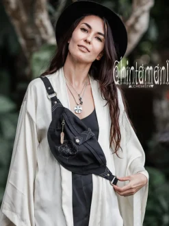 Banana Waist Bag / Black