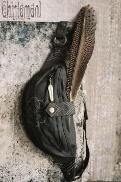 Banana Waist Bag / Dark Grey