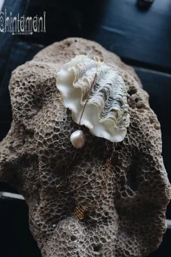 Baroque Pearl Pendant