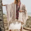 Berber Cotton Poncho