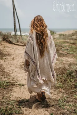 Berber Cotton Poncho