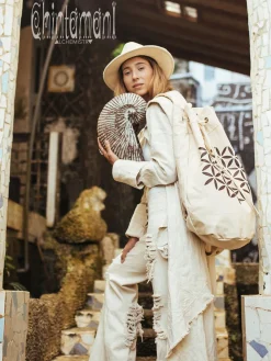 Canvas Torba Backpack / Beige