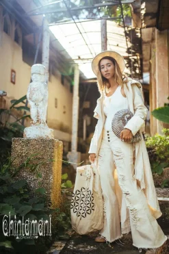 Canvas Torba Backpack / Beige