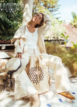 Canvas Torba Backpack / Beige