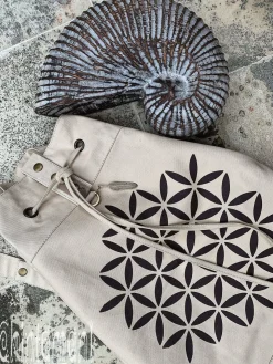 Canvas Torba Backpack / Beige