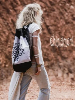 Canvas Torba Backpack / Black & Grey