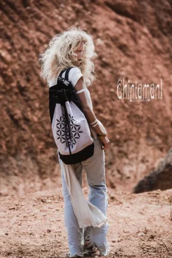 Canvas Torba Backpack / Black & Grey