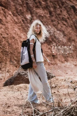 Canvas Torba Backpack / Black & Grey