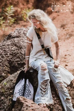 Canvas Torba Backpack / Black & Grey