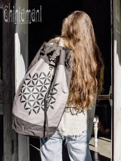 Canvas Torba Backpack / Grey