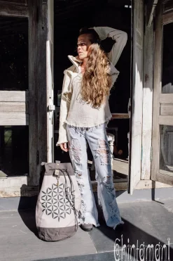 Canvas Torba Backpack / Grey