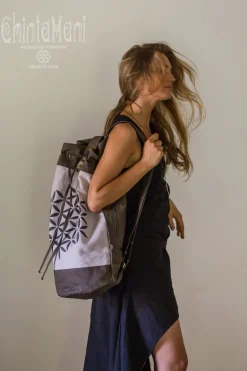 Canvas Torba Backpack / Grey
