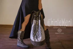 Canvas Torba Backpack / Grey