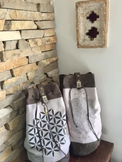 Canvas Torba Backpack / Grey