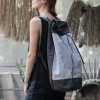 Canvas Torba Backpack / Shipobo Grey