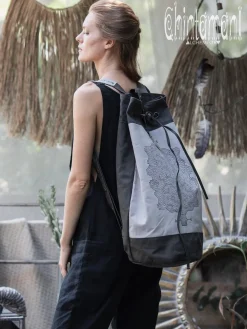 Canvas Torba Backpack / Shipobo Grey